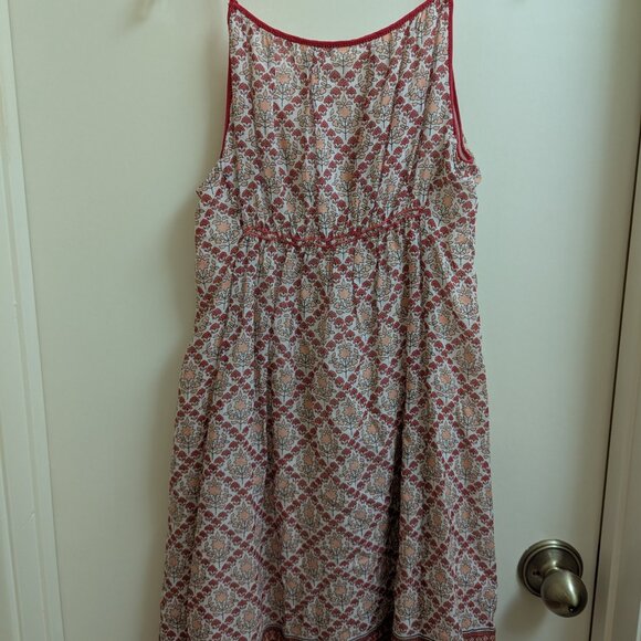 Bundle: 2 Studio M floral sundresses; Size S and Size M - Picture 3 of 11